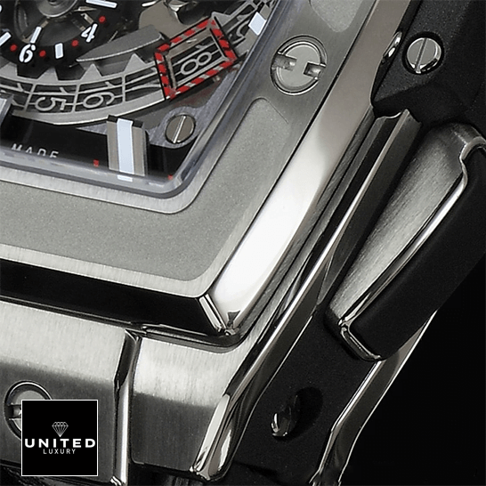 Hublot Spirit Of BigBang Inspired 6 Hublot Big Bang 45 Tiitanium Ceramic Steel Case Inspired close front view