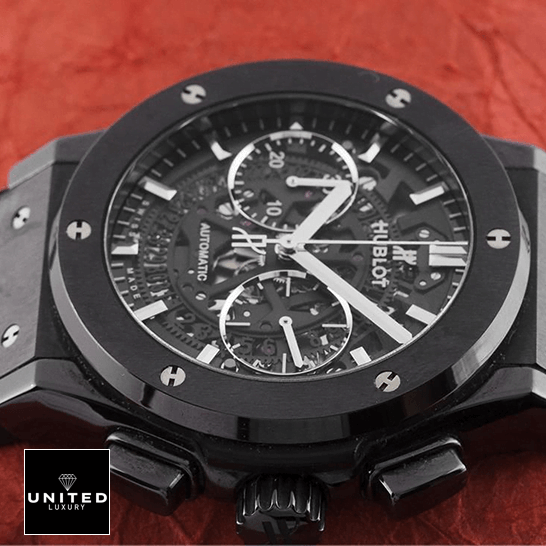 Hublot Big Bang 525.CM_.0170.RX Black Dial Inspired crown / push button