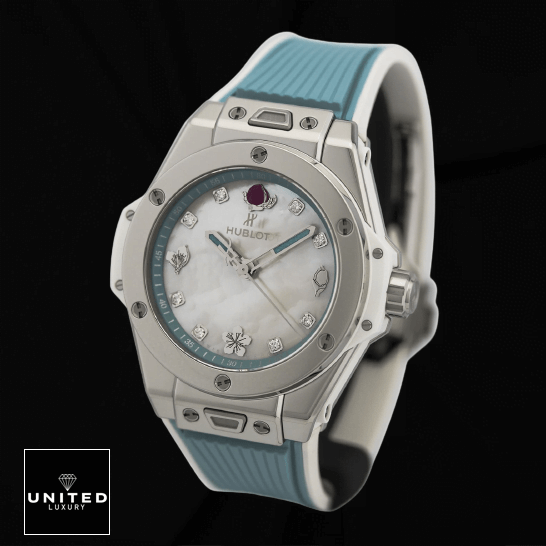 Hublot 465_SE_6070_RW_CHM17 Big Bang One Click Chen Man Inspired black background