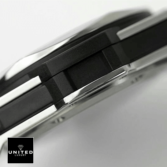 Hublot Big Bang Steel Case 415.NX_.1112.VR Inspired side view white background