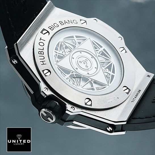 Hublot Big Bang Steel Case 415_NX_1112_VR_1704_MXM17 Inspired upside view