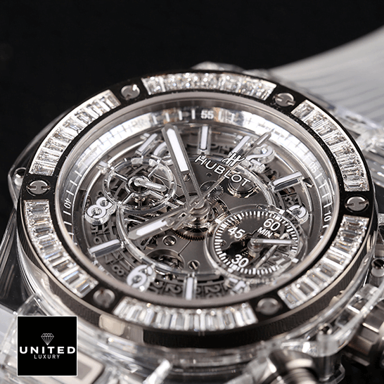 Hublot Big Bang Sapphire 411_JX_4802_RT_1904 Inspired black background