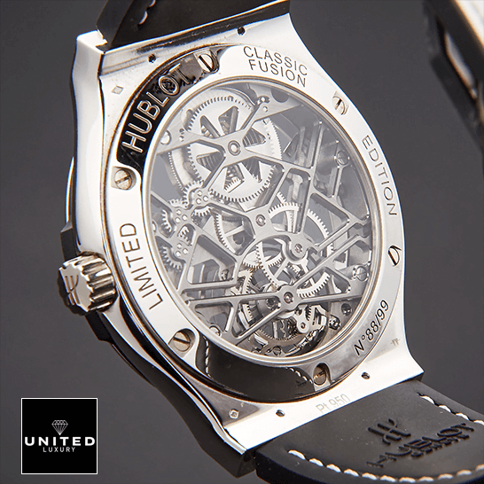 Hublot Classic Fusion Lımıted Edıtıon Inspired upside view
