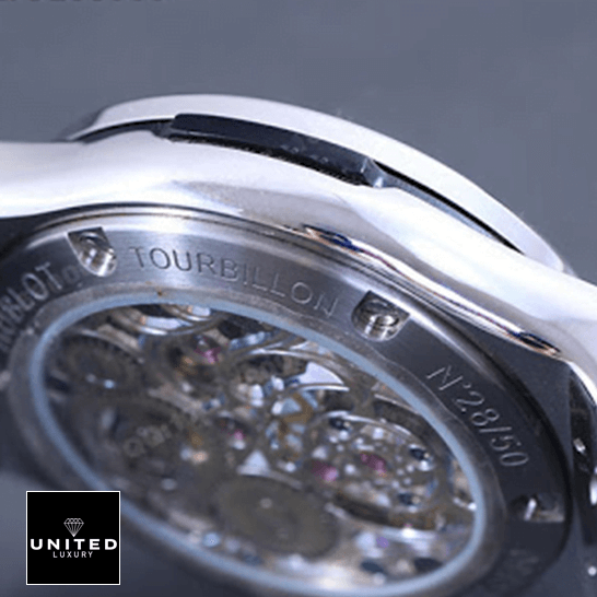 Hublot Classic Fusion Tourbillion N28/50 Inspired stainless steel case
