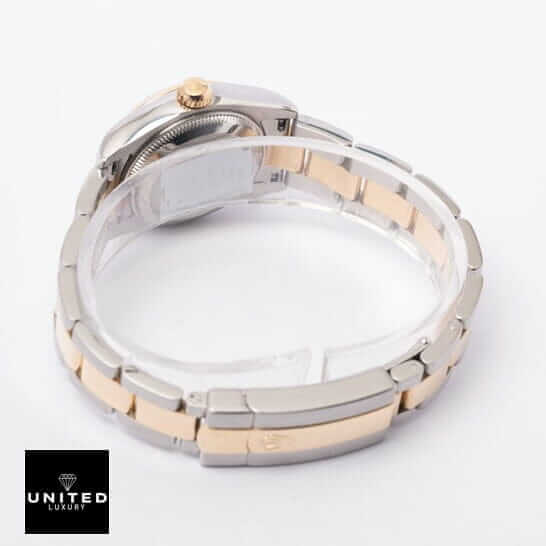 Rolex Datejust Lady Yellow Gold Oyster Inspired white dial