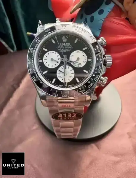 Rolex Daytona 126529LN Black Bezel Inspired 1 new rolex daytona 1