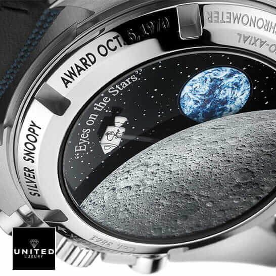 Omega Speedmaster Snoopy Inspired 6 Omega Speedmaster Silver Snoopy Inspired moon case