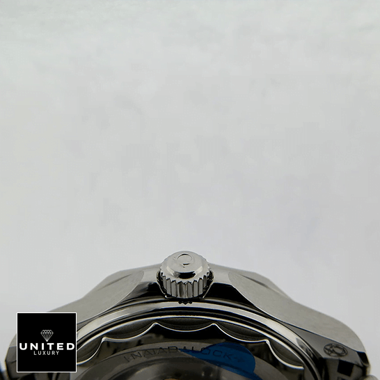 Omega 522_30_42_20_04_001 Stainless Steel Crown Inspired white background
