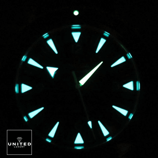 Omega Seamaster 300m Co Axial Inspired dial phosphor