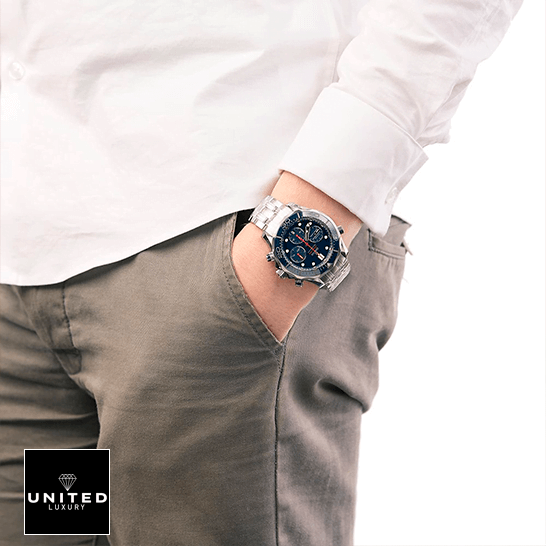Omega Seamaster 300m Steel 26298SK.OO_.D101CR.01 Inspired on the man wrist