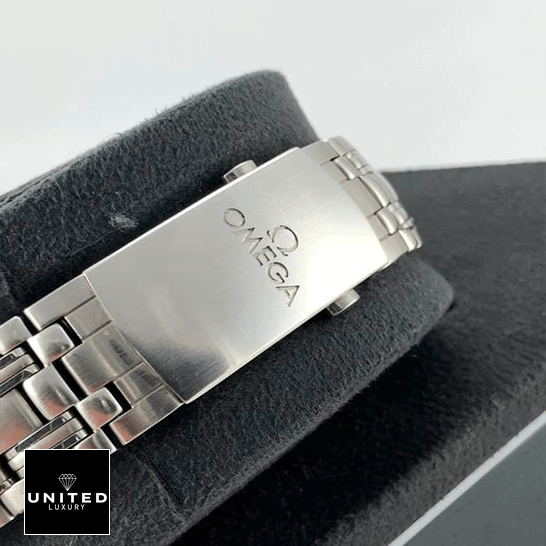 Omega Seamaster 300m Steel Clasp Inspired closed clasp