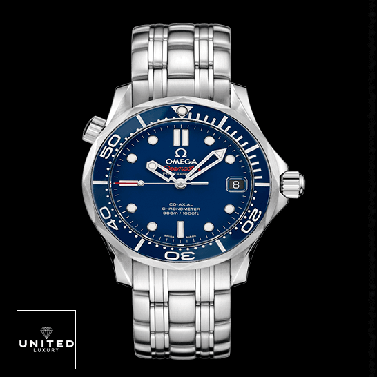 Omega Seamaster 212_30_36_20_03_001 300m Steel Blue Dial Inspired black background