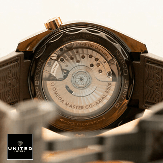 Omega Seamaster 215.62.40.20.13.001 Co Axıal 8800 Inspired upside view