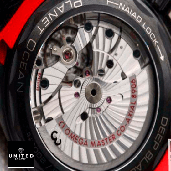 Omega Seamaster Planet Ocean 8906 Mechanism Inspired stainless steel case