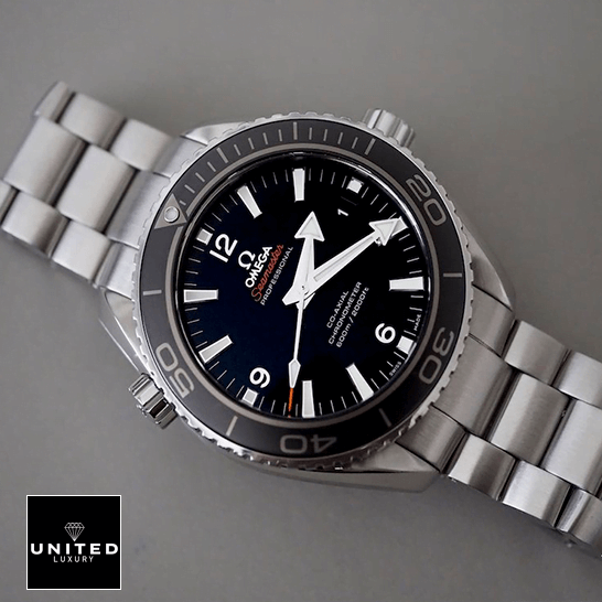 Omega Seamaster Professıonal Black Dial Inspired grey background