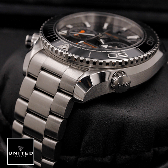 Omega 232_30_46_51_01_001 Seamaster Planet Ocean Steel Black Dial Inspired in the box