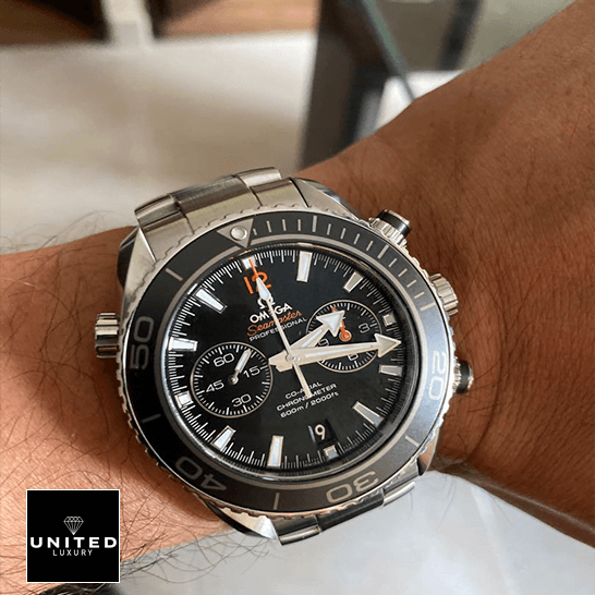 Omega Seamaster Planet Ocean Steel 232_30_46_51_01_001 Inspired on the wrist