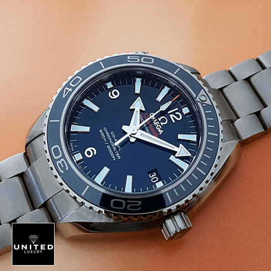 Omega Seamaster 232_90_42_21_03_001 Blue Dial Steel Inspired rose background