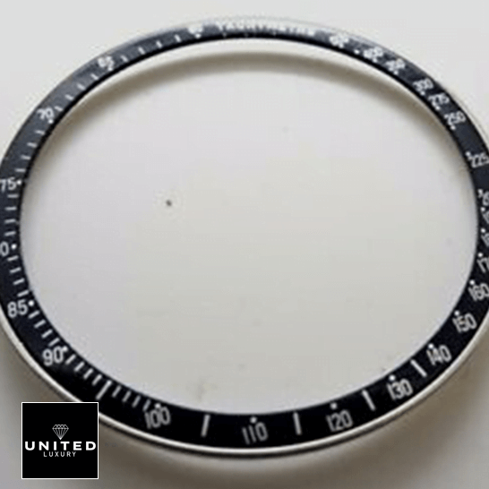Omega Speedmaster Professional Black Bezel Inspired white background