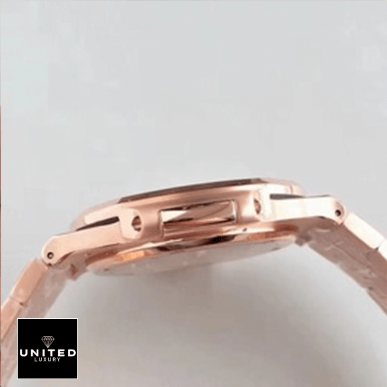 Patek Philippe Nautilus 57111R-00 Stainless Rose Gold Inspired white background
