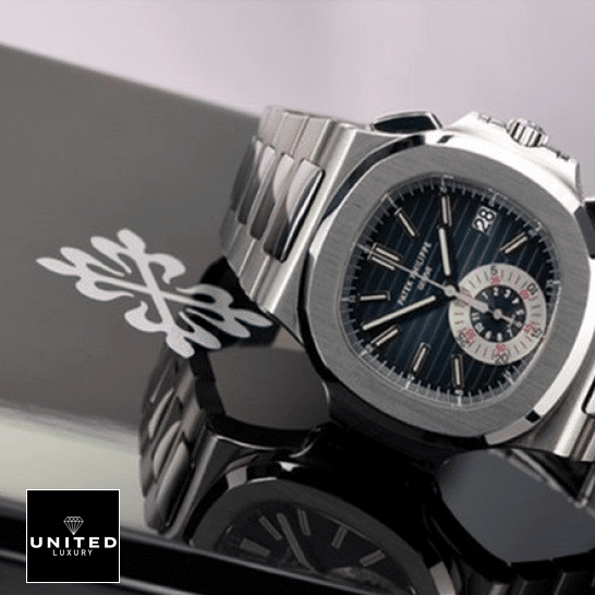 Patek Philippe 59801A-001 Nautilus Blue Dial Steel Inspired on the box