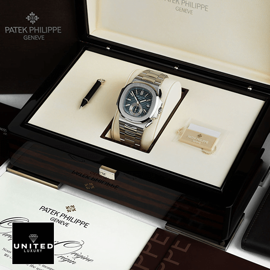 Patek Philippe Blue Dial Steel 5980-1A-001 Inspired on the box