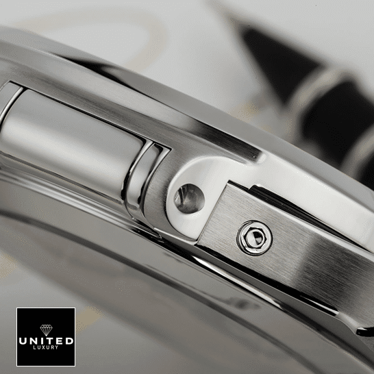 Patek philippe Nautilus Steel Case 5726 Inspired side view