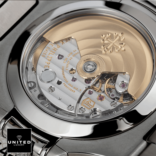 Patek Philippe Nautilus 5726 Steel Mechanism Inspired