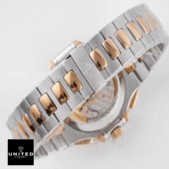 Patek Philippe Nautilus Steel 5980 Steel Bracelet Inspired white background
