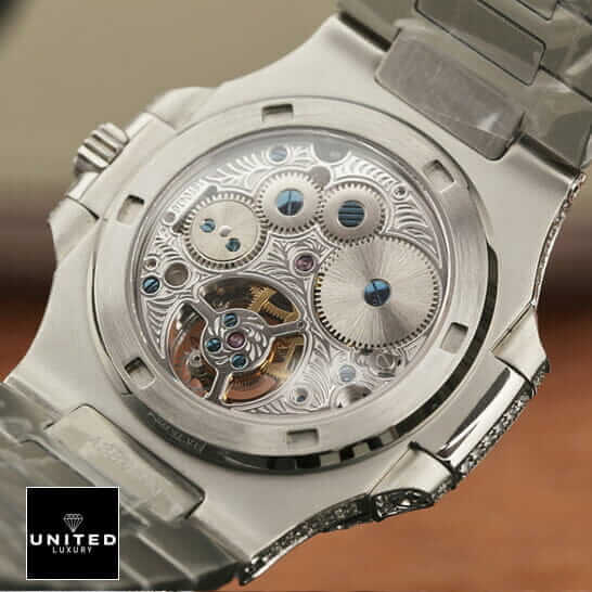Patek Philippe Diamond Inspired 5 Patek Philippe Tourbillion 6980 Steel Case Inspired