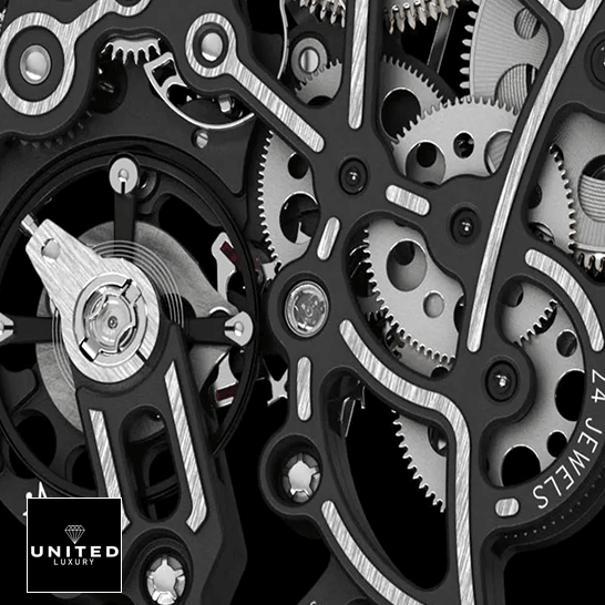 Richard Mille RM55 Skeleton Dial M8215 Inspired