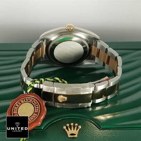 Rolex 126303 Gold Inspired on the rolex box