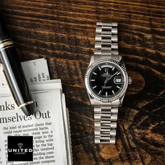 Rolex Day-Date 118239 Inspired on the table