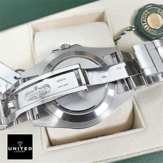 Rolex 216570 Oyster Inspired Open Fold Clasp