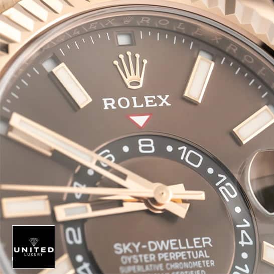 Rolex Sky-Dweller 326235 Chocolate Dial Inspired 4 Rolex Sky-Dweller Chocolate Dial 326235 Inspired
