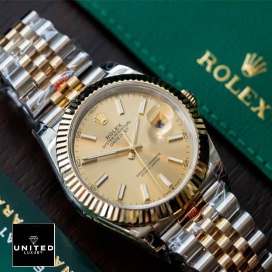 Rolex Datejust 116233 Jubilee Inspired