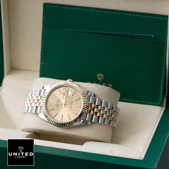 Rolex Datejust 116233 Inspired in the Rolex Box