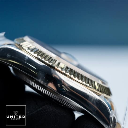 Rolex Datejust 116233 Fluted Bezel Inspired