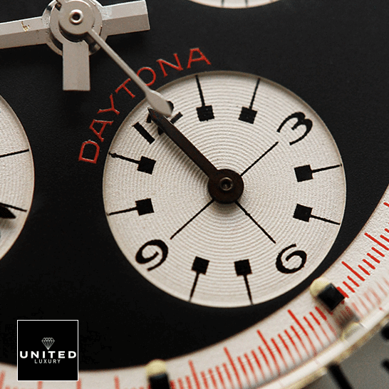Rolex Daytona 6262 Paul Newman Black & White Dial Inspired
