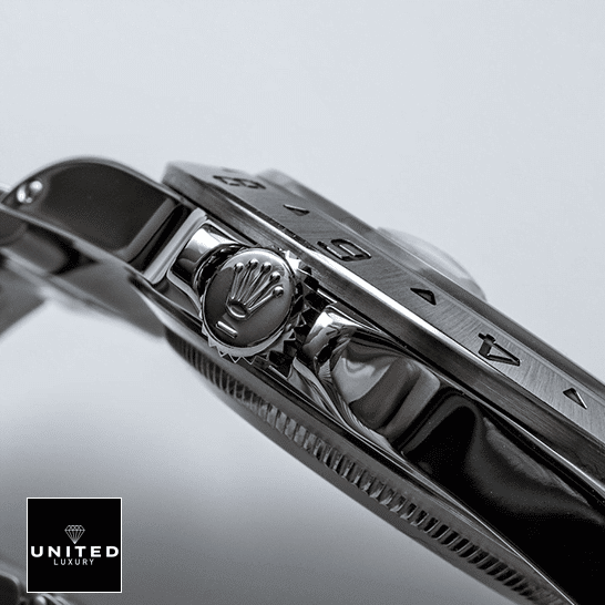 Rolex Explorer II 16570-0004 Stainless Steel Crown Pusher Inspired