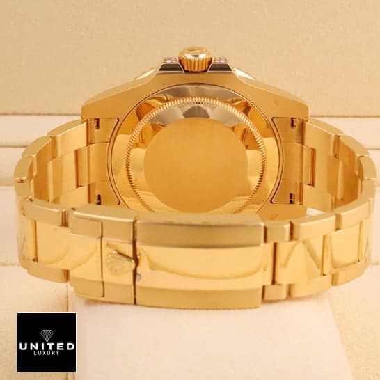 Rolex GMT-Master 116758SA Yellow Gold Case Inspired