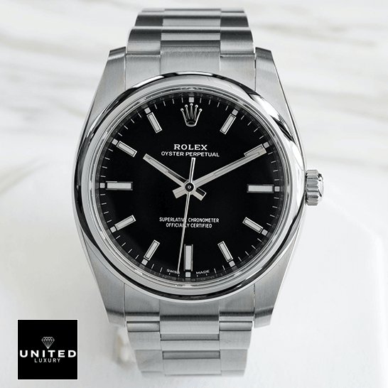 Rolex Oyster Perpetual 14200-0023 Inspired white background