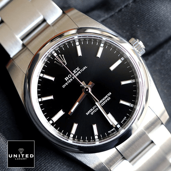Rolex Oyster 14200-0023 Inspired stainless steel