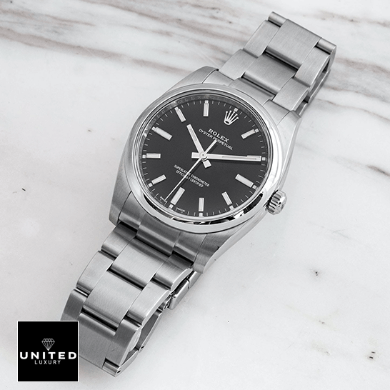 Rolex Oyster Perpetual 14200-0023 Inspired white background