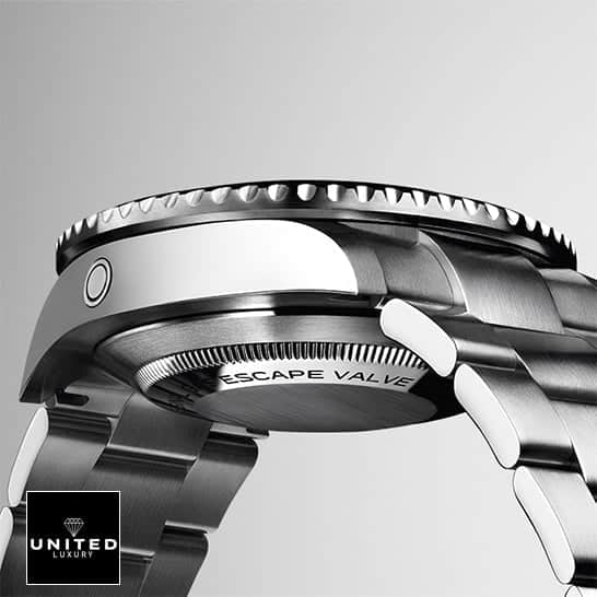 Rolex Sea-Dweller Black Inspired 5 Rolex Sea-Dweller Stainless Steel Case 126603-0001 Inspired