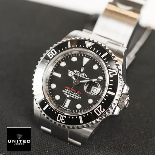Rolex Sea-Dweller Stainless Steel case 126603-0001 Oyster Inspired