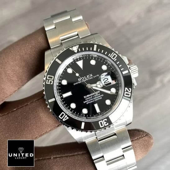 Rolex Sea-Dweller Black Inspired 4 Rolex Sea-Dweller Black Bezel 126603-0001 Oyster Inspired