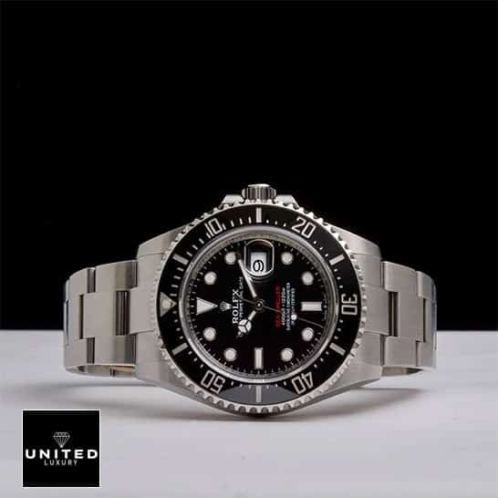 Rolex Sea-Dweller 126603-0001 Inspired Black-White backround