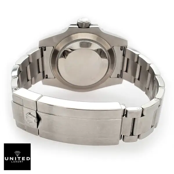 rolex submariner oyster bracelet black dial