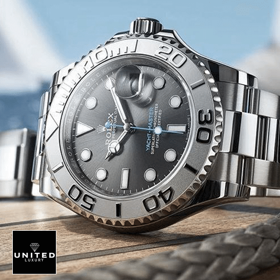 Rolex Yacht Master 116622-0003 Inspired on the wood